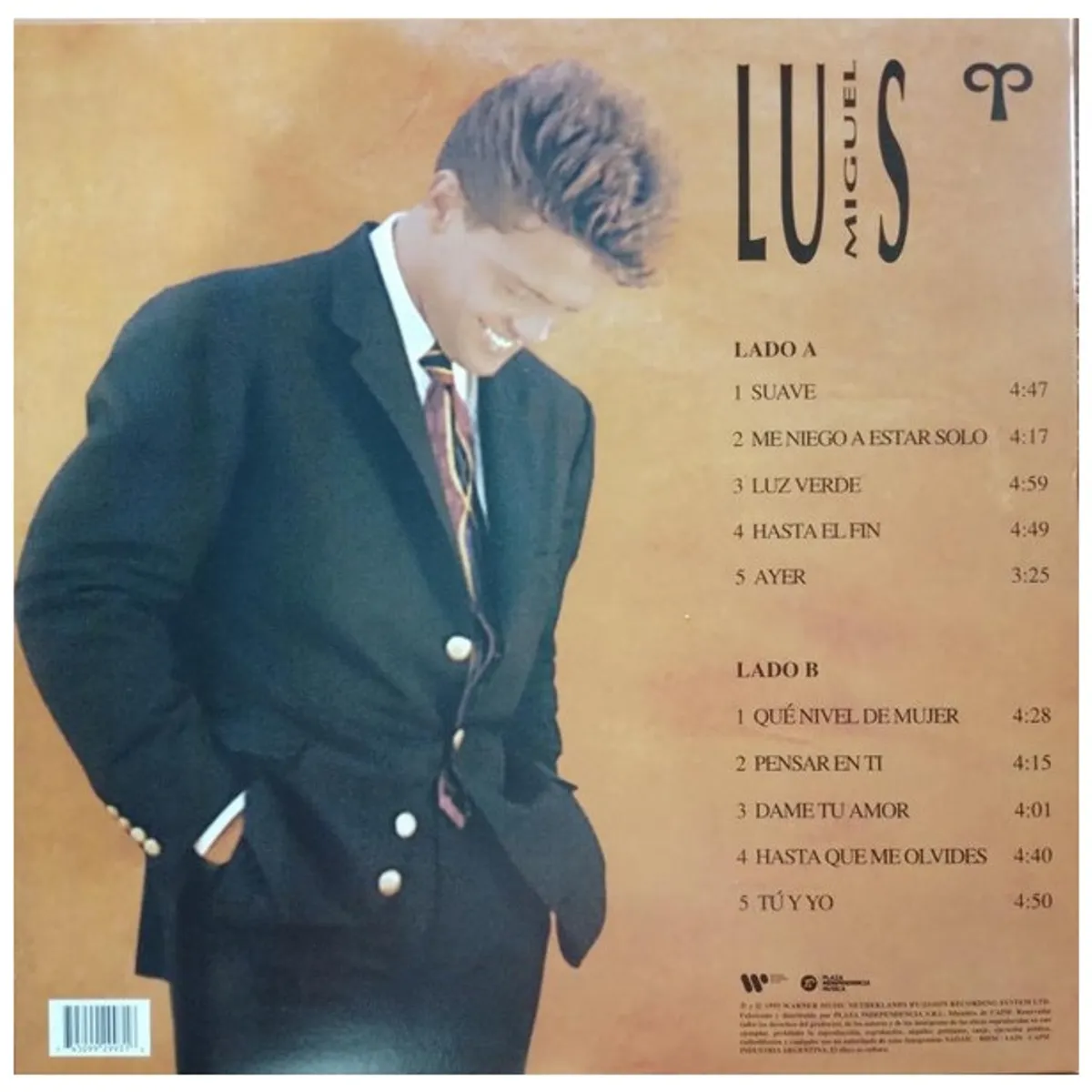 GENERICO - LUIS MIGUEL - ARIES / VINILO