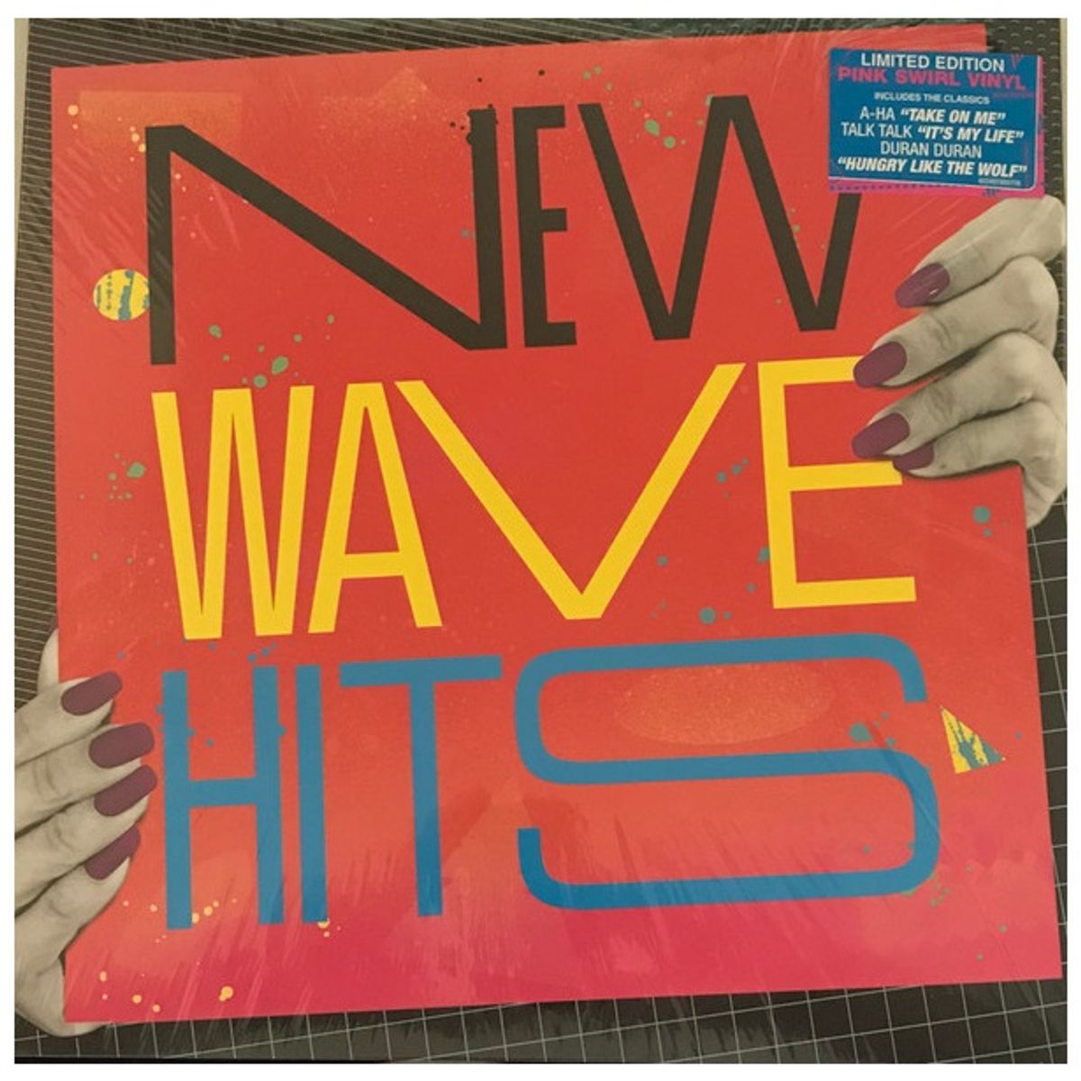 GENERICO - NEW WAVE HITS - VARIOS (PINK VINYL) / VINILO