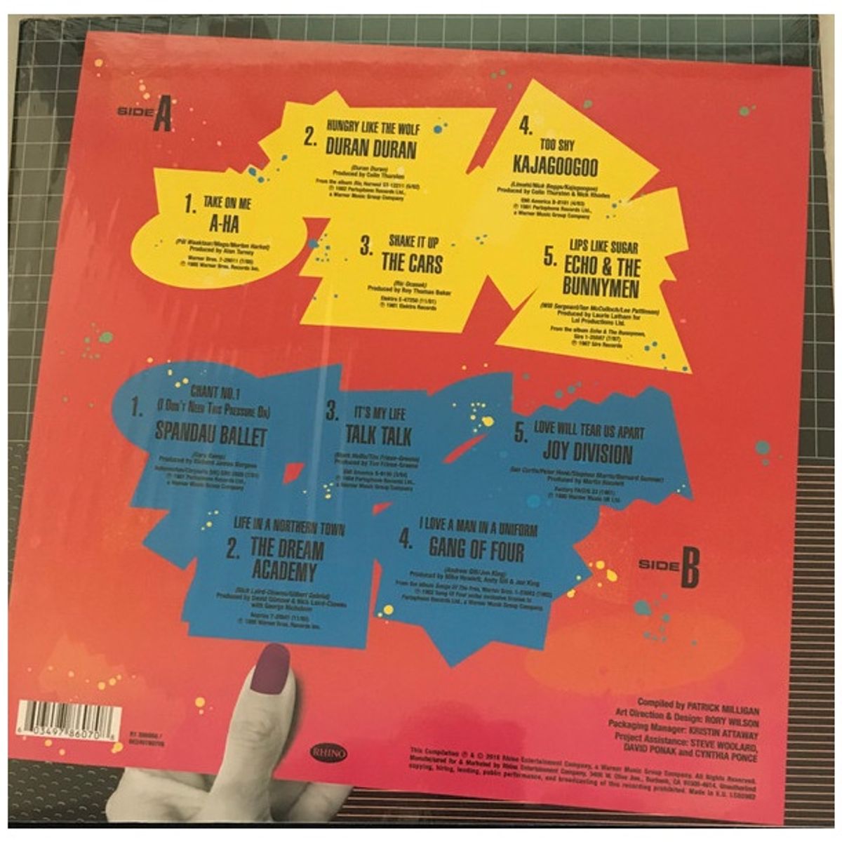 GENERICO - NEW WAVE HITS - VARIOS (PINK VINYL) / VINILO