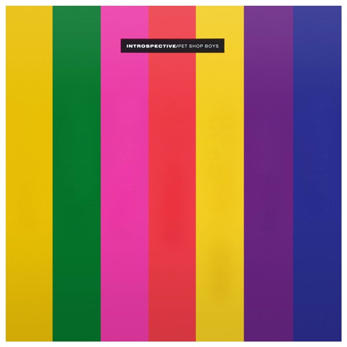 GENERICO - PET SHOP BOYS - INTROSPECTIVE / VINILO