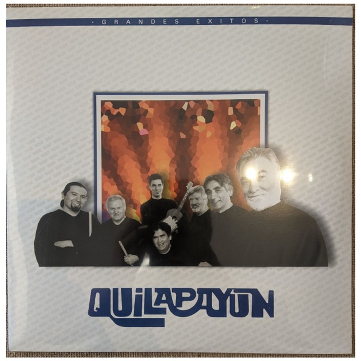 GENERICO - QUILAPAYUN - GRANDES EXITOS / VINILO