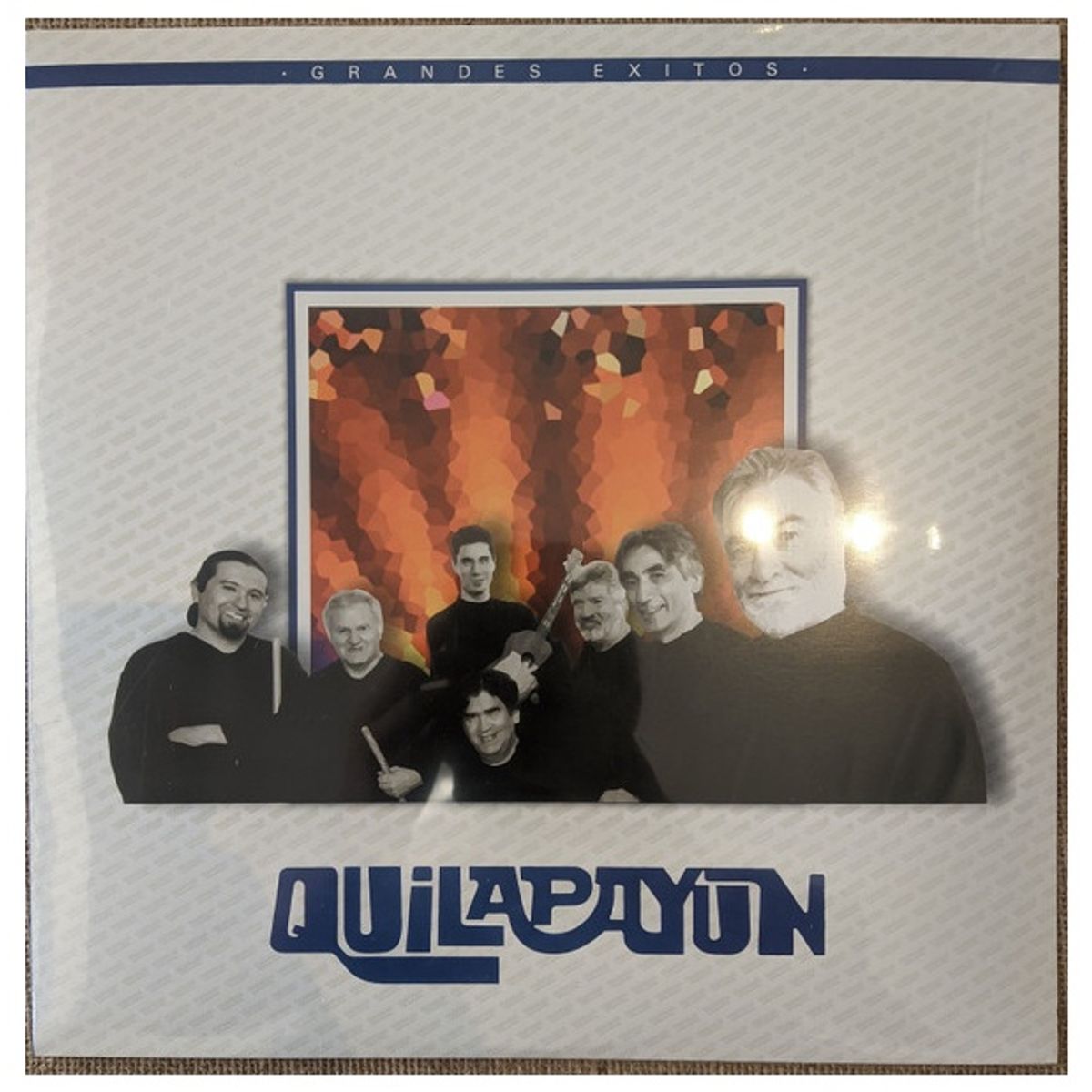 GENERICO - QUILAPAYUN - GRANDES EXITOS / VINILO