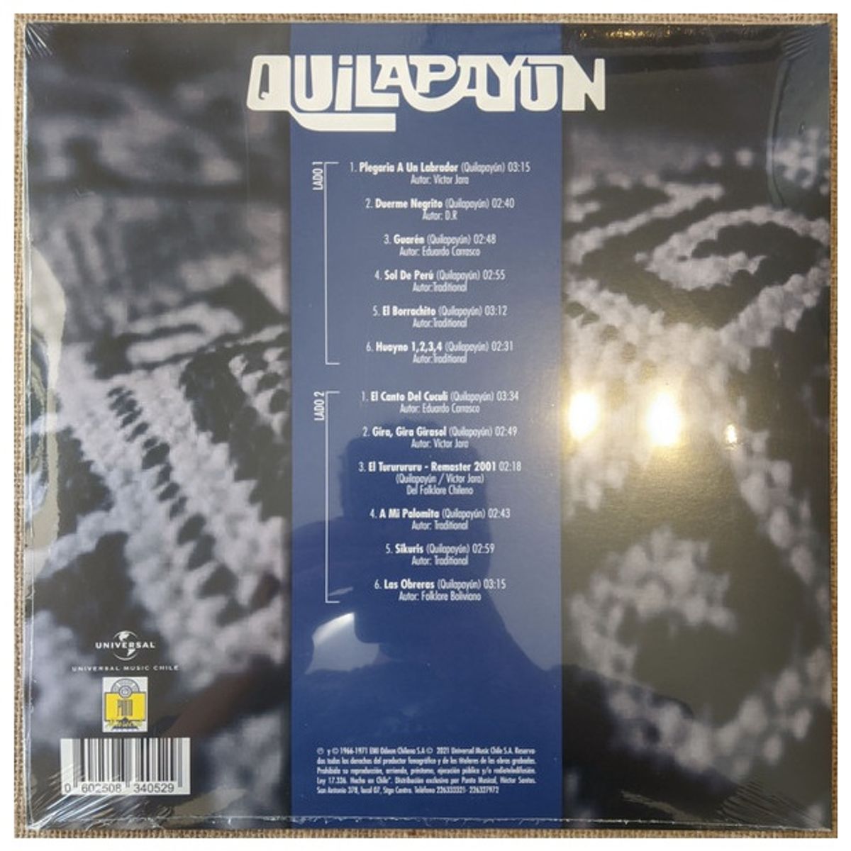 GENERICO - QUILAPAYUN - GRANDES EXITOS / VINILO