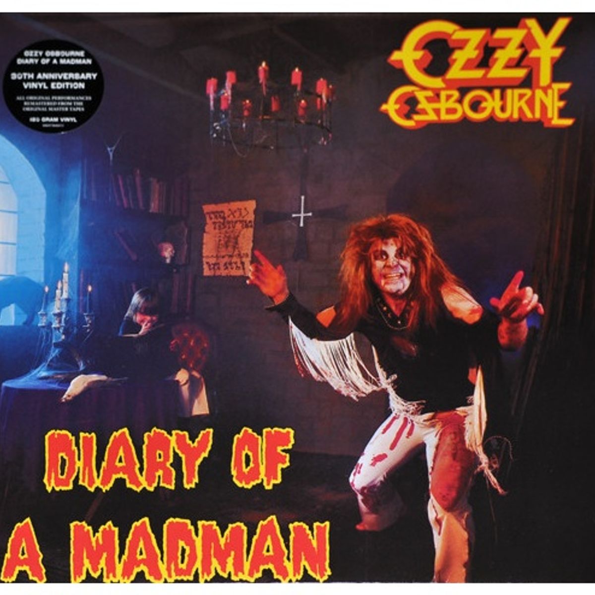 GENERICO - OZZY OSBOURNE - DIARY OF A MADMAN / VINILO