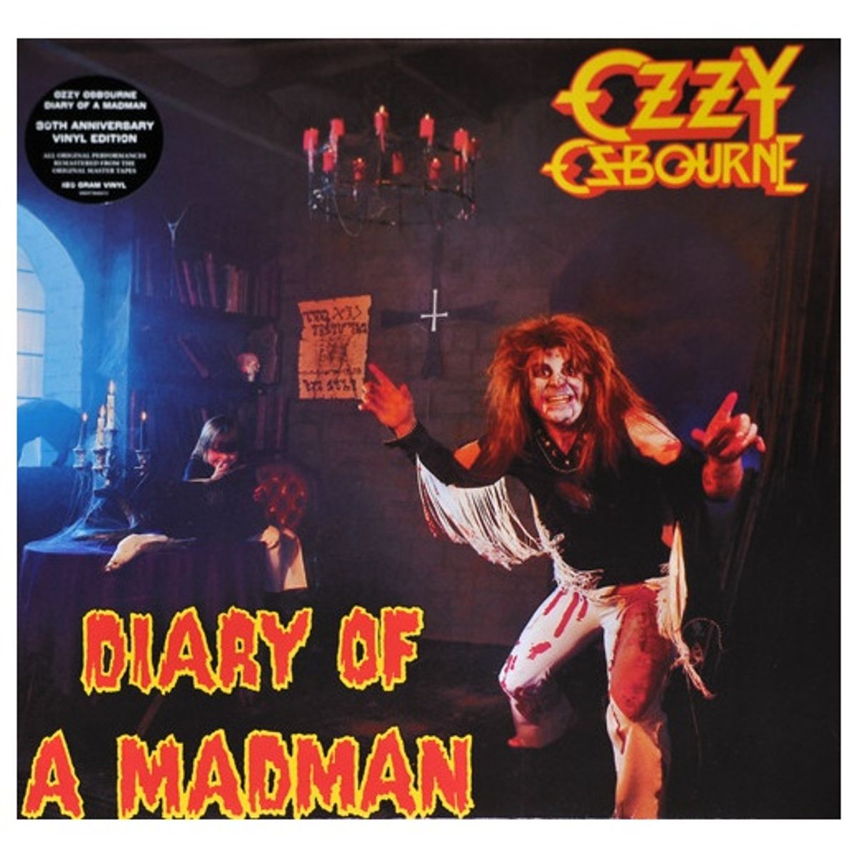 GENERICO - OZZY OSBOURNE - DIARY OF A MADMAN / VINILO