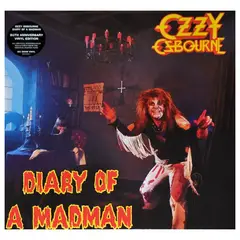 GENERICO - OZZY OSBOURNE - DIARY OF A MADMAN / VINILO