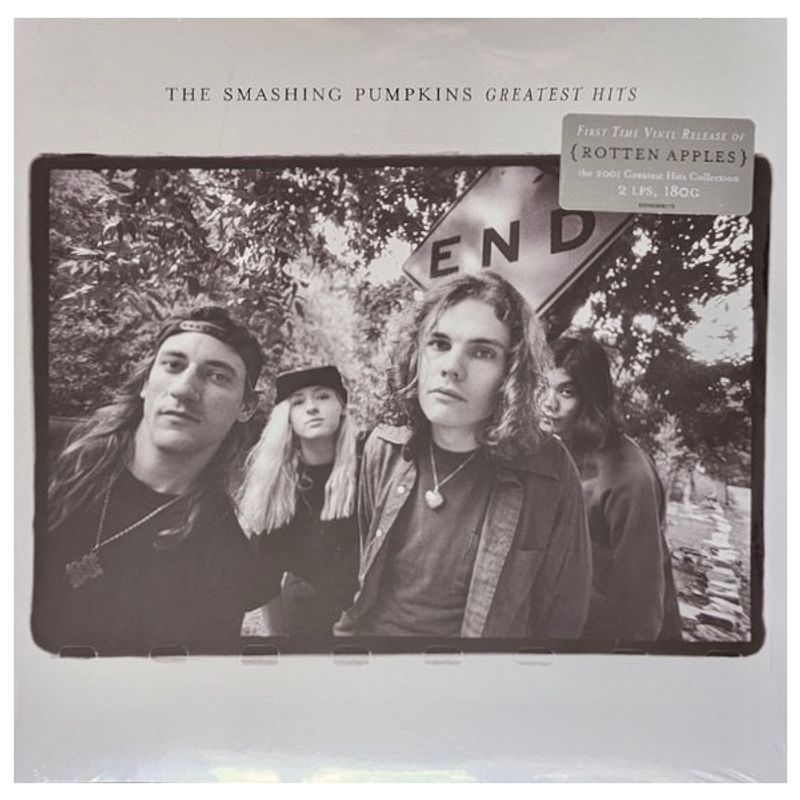 GENERICO - SMASHING PUMPKINS-ROTTEN APPLESGREATEST HITS 2LP  VINILO