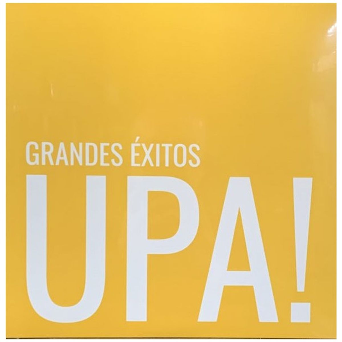 GENERICO - UPA - GRANDES EXITOS / VINILO