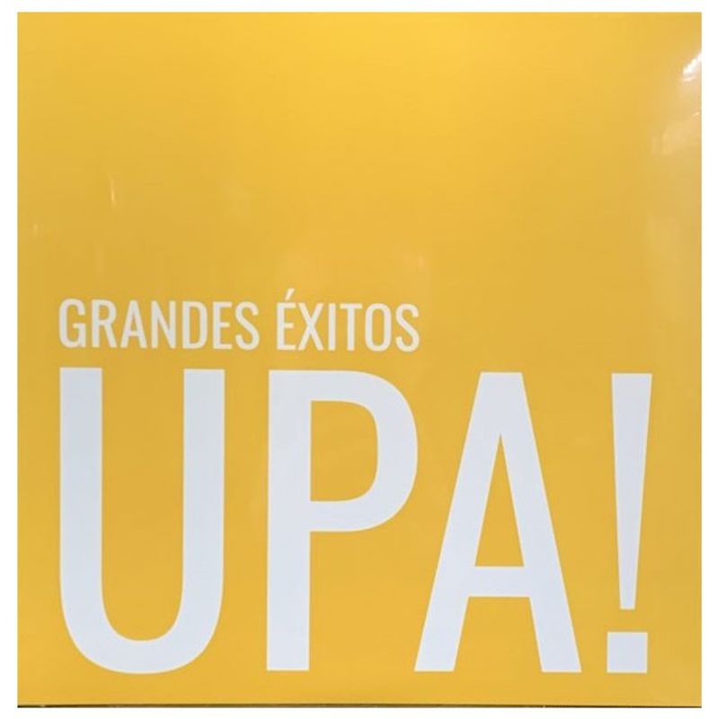 GENERICO - UPA - GRANDES EXITOS / VINILO