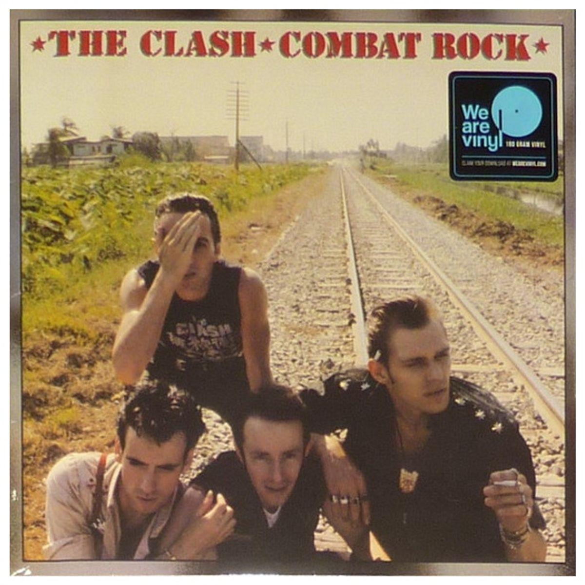 GENERICO - THE CLASH  THE  - COMBAT ROCK / VINILO