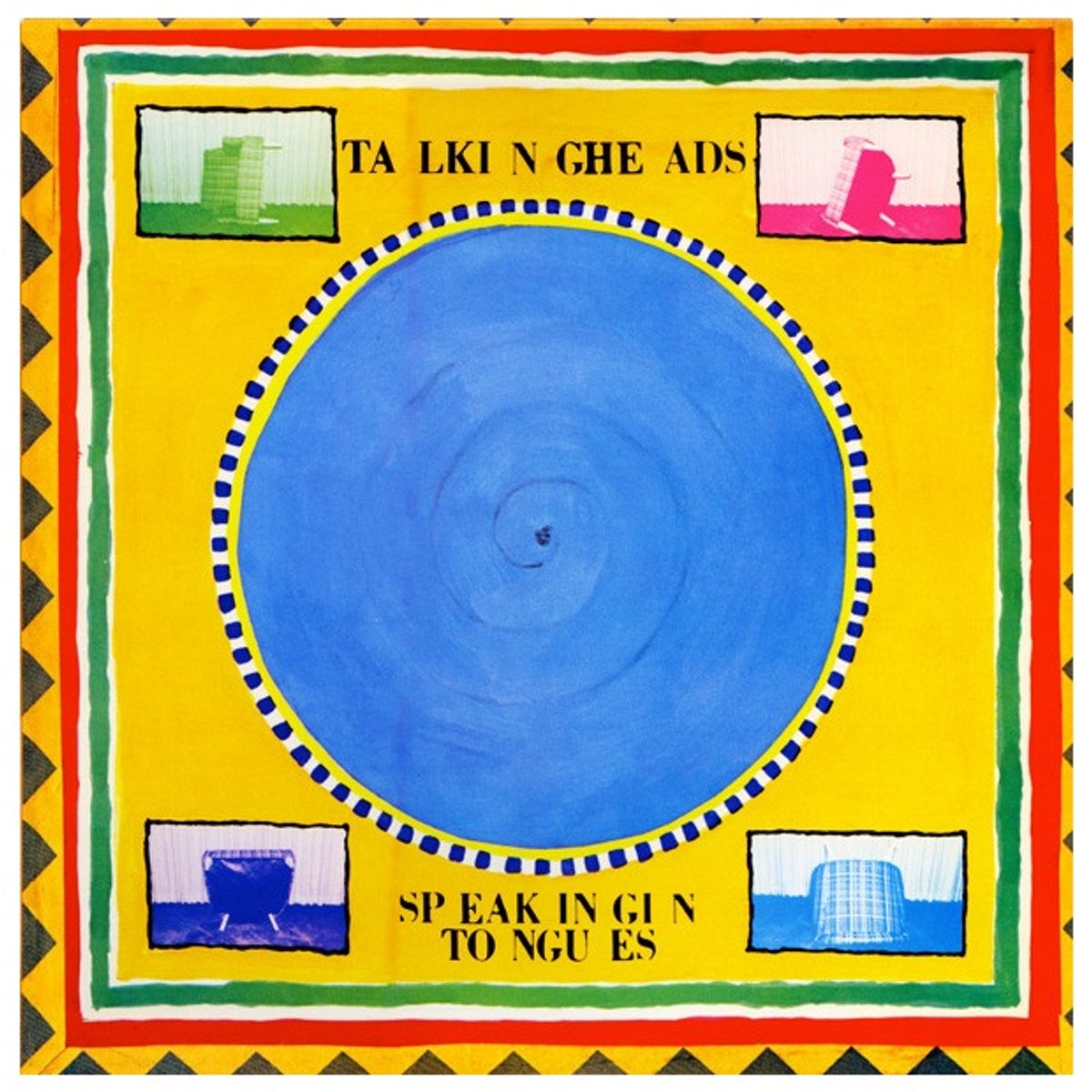 GENERICO - TALKING HEADS - SPEAKING IN TONGUES / VINILO