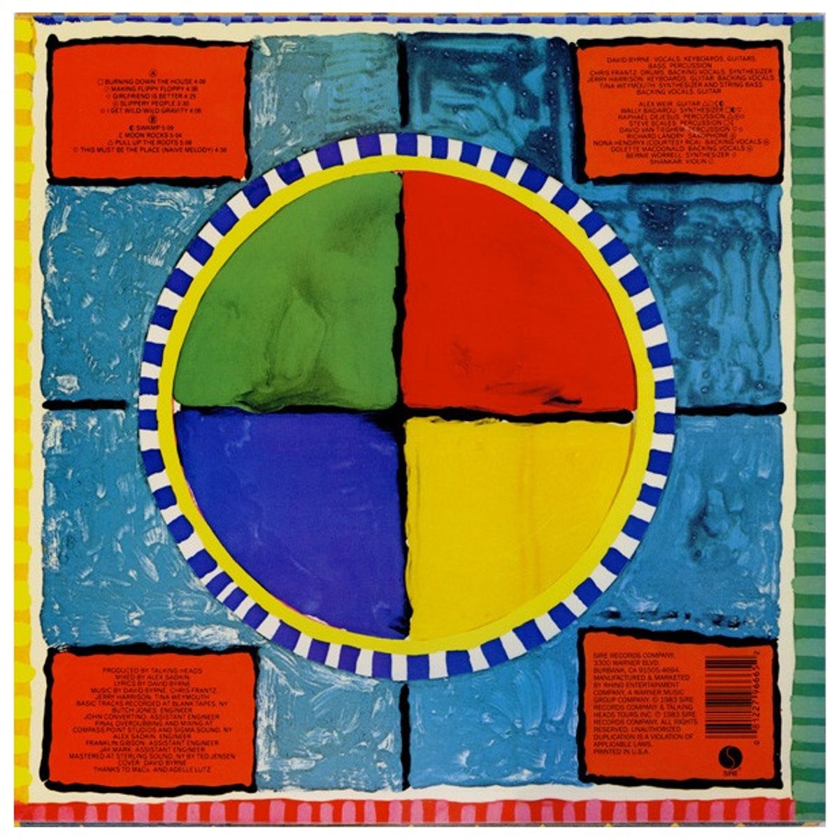 GENERICO - TALKING HEADS - SPEAKING IN TONGUES / VINILO