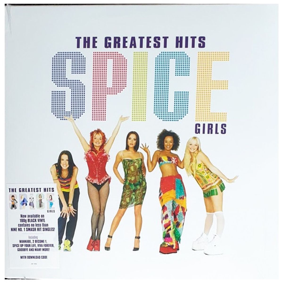 GENERICO - SPICE GIRLS - THE GREATEST HITS / VINILO
