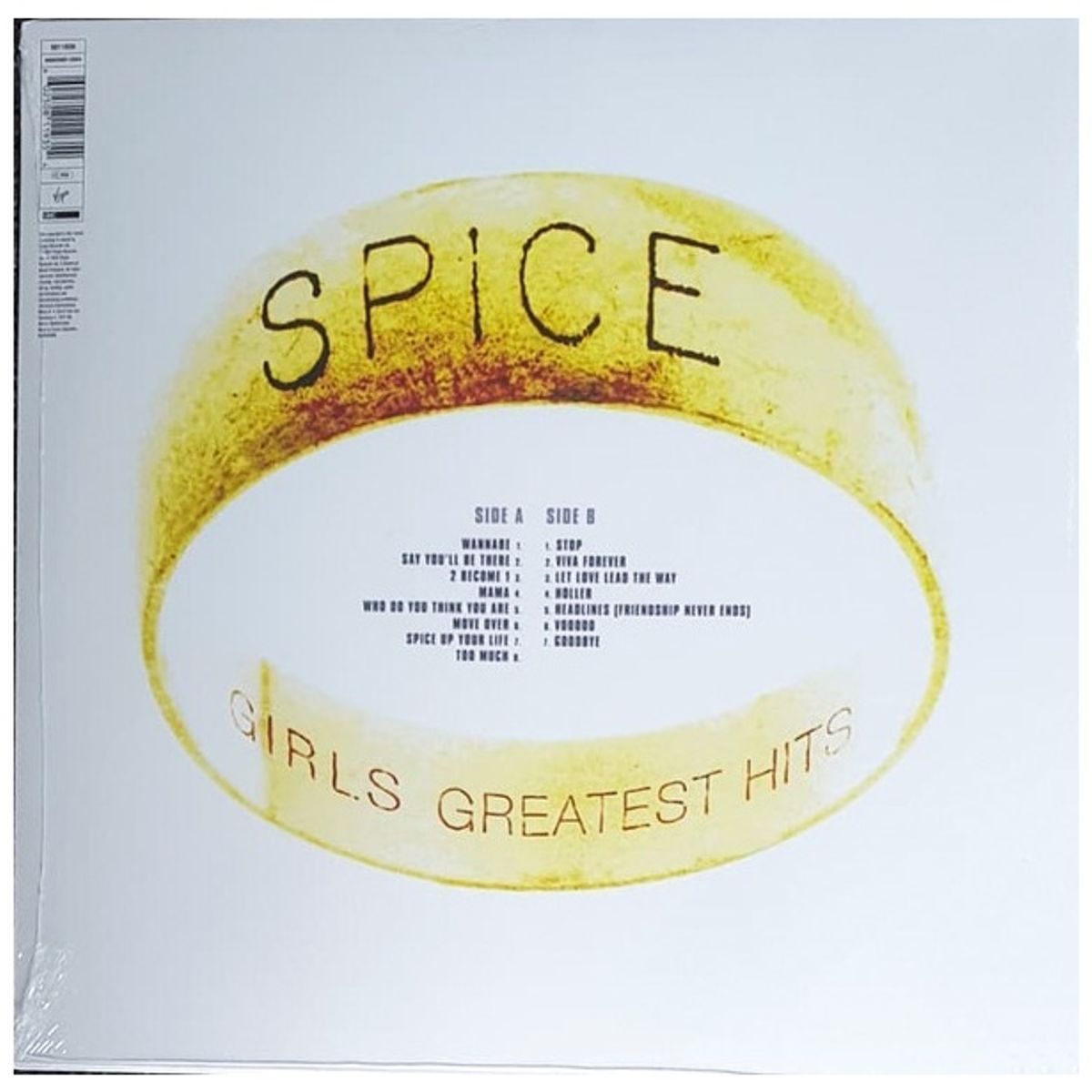 GENERICO - SPICE GIRLS - THE GREATEST HITS / VINILO