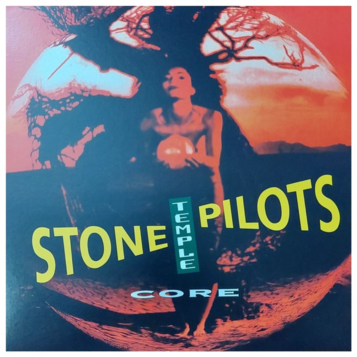 GENERICO - STONE TEMPLE PILOTS - CORE (BLACK VINYL) (ARG) / VINILO