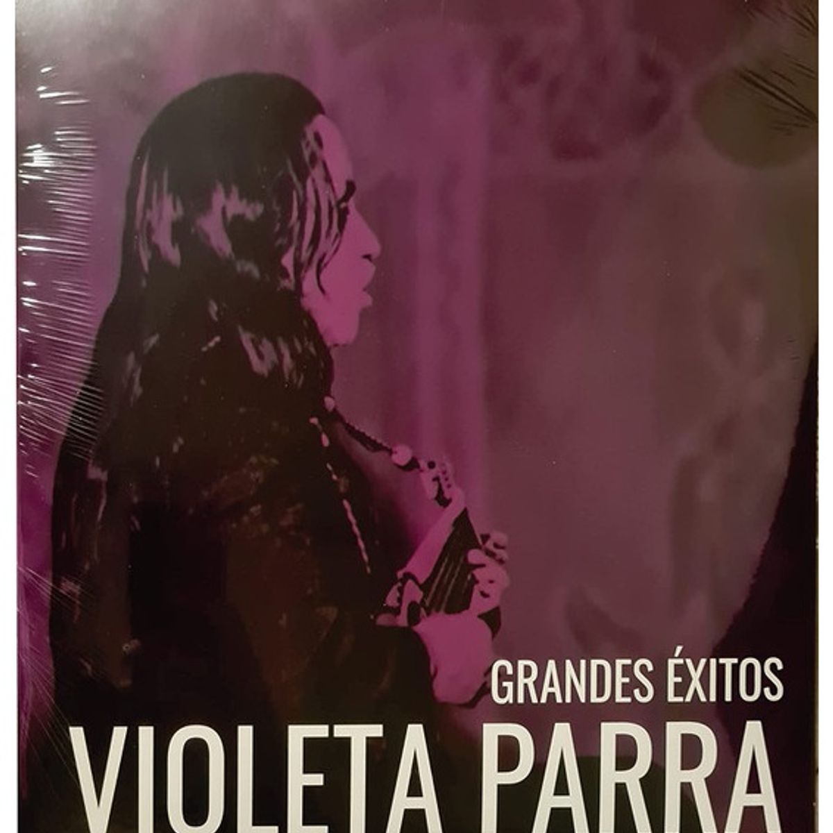 GENERICO - VIOLETA PARRA - GRANDES EXITOS / VINILO