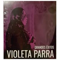 VIOLETA PARRA - GRANDES EXITOS / VINILO