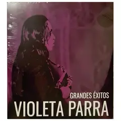 GENERICO - VIOLETA PARRA - GRANDES EXITOS / VINILO