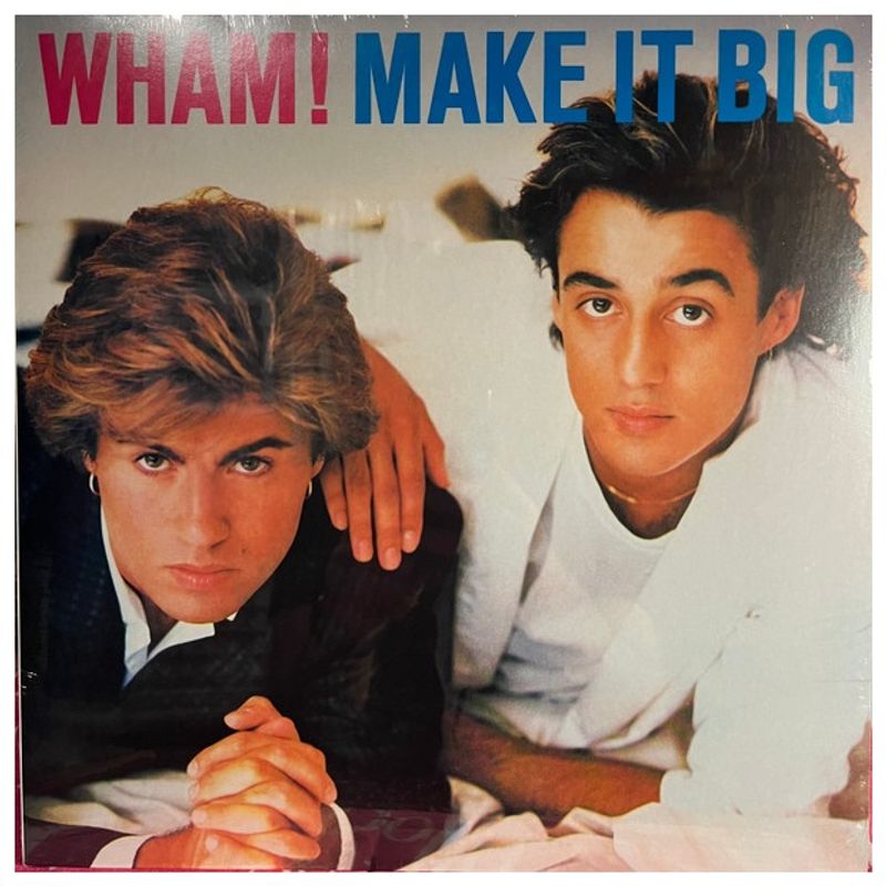 GENERICO - WHAM  - MAKE A BIG  VINILO