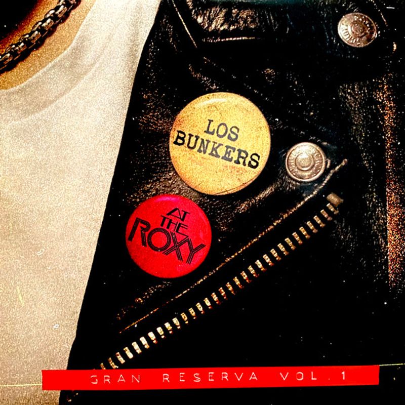 GENERICO - LOS BUNKERS - AT THE ROXY  / CD