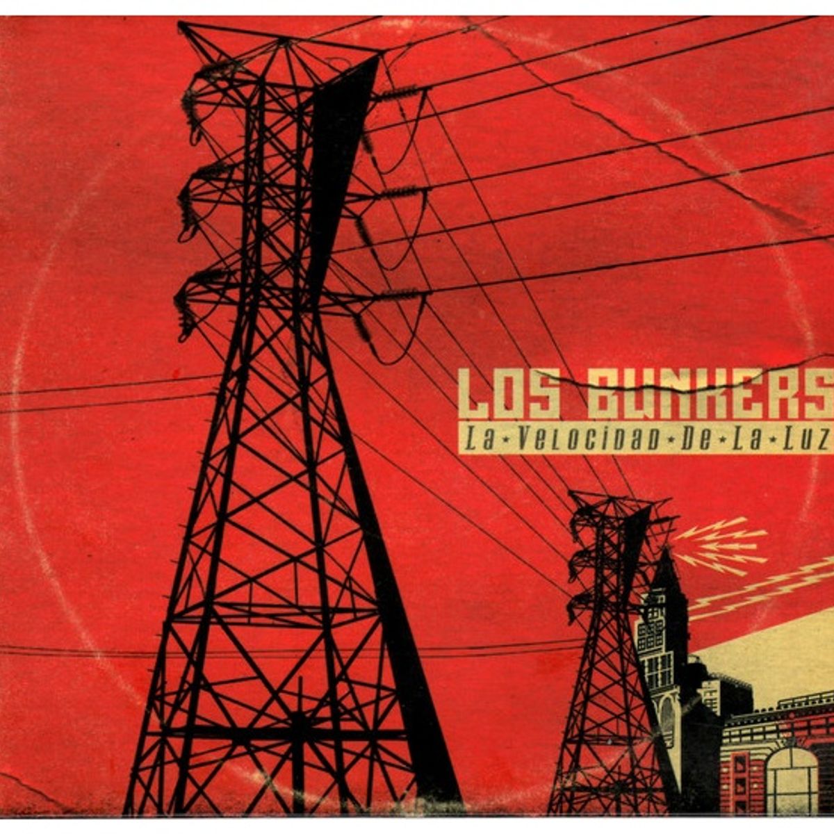 GENERICO - LOS BUNKERS - LA VELOCIDAD DE LA LUZ / CD