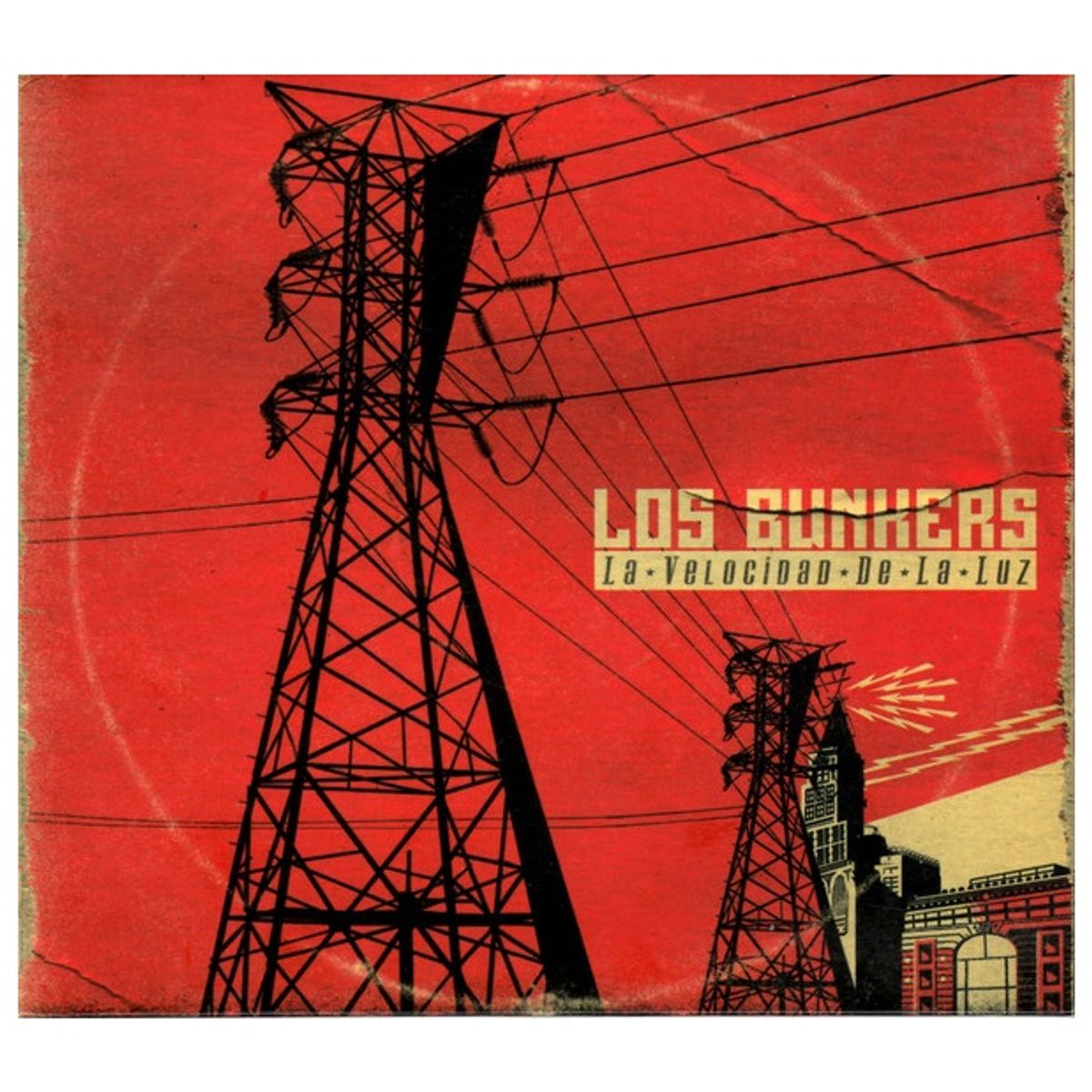 GENERICO - LOS BUNKERS - LA VELOCIDAD DE LA LUZ / CD