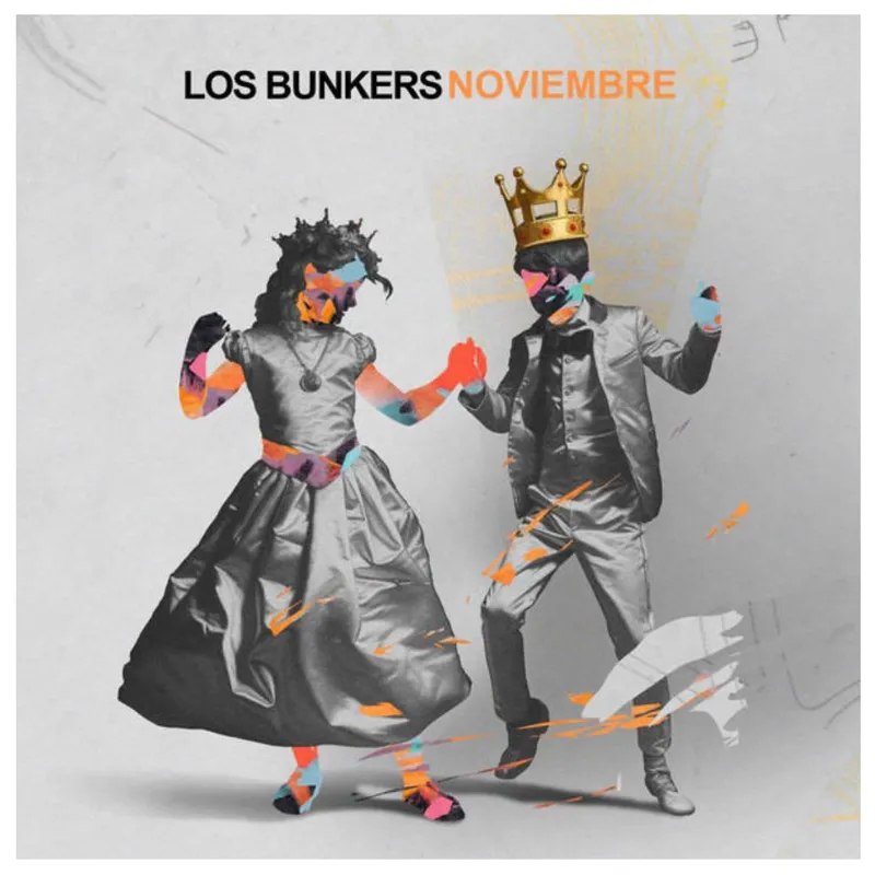 GENERICO - LOS BUNKERS - NOVIEMBRE (DIGIPACK) / CD