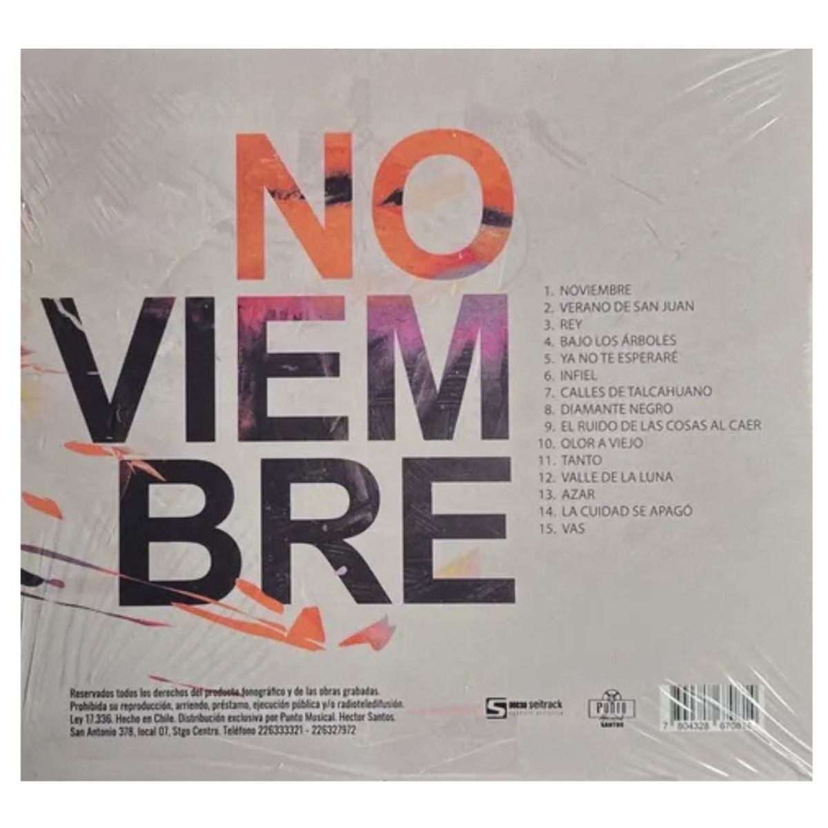 GENERICO - LOS BUNKERS - NOVIEMBRE (DIGIPACK) / CD