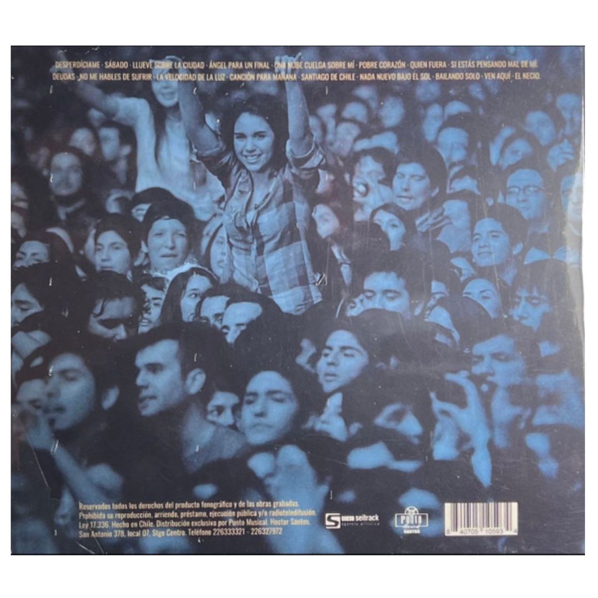 GENERICO - LOS BUNKERS - SCL / CD