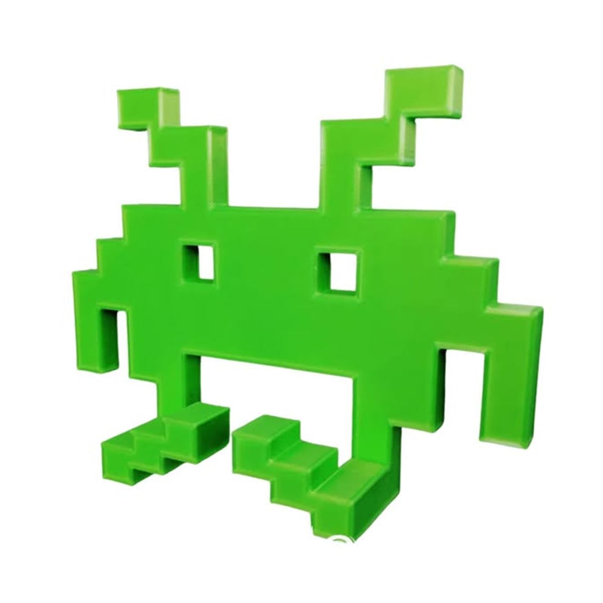 GENERICO - Perchero Para Audífonos - Space Invaders VERDE