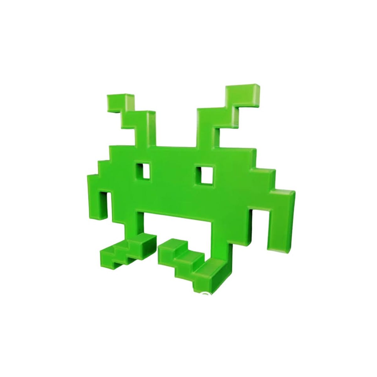 GENERICO - Perchero Para Audífonos - Space Invaders VERDE