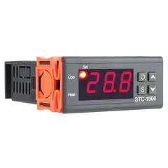ATURE - Termostato Digital Controlador Temperatura Stc-1000