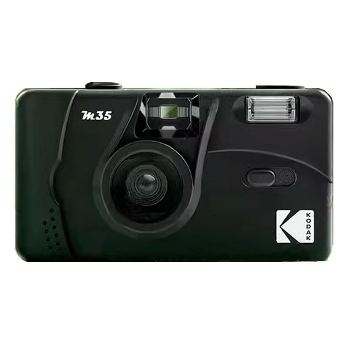 KODAK - Cámara Fotográfica Kodak M35 35mm Analógica con Flash - Negro