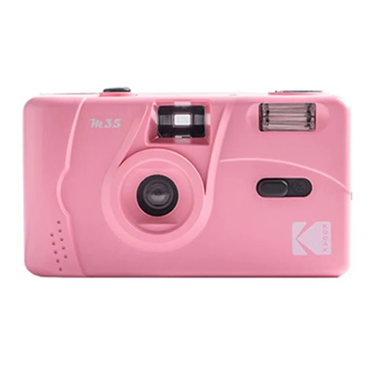 KODAK - Cámara Fotográfica Kodak M35 35mm Analógica con Flash - Rosa