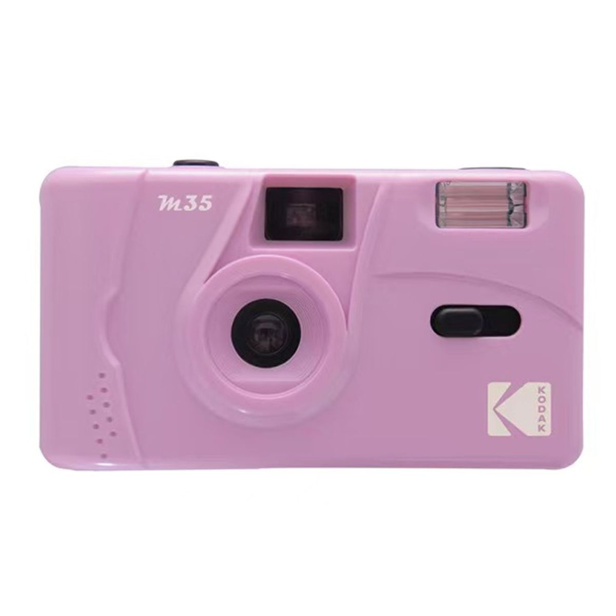 KODAK - Cámara Fotográfica Kodak M35 35mm Analógica con Flash - Morado