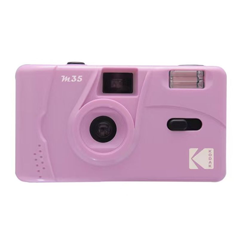 KODAK - Cámara Fotográfica Kodak M35 35mm Analógica con Flash - Morado