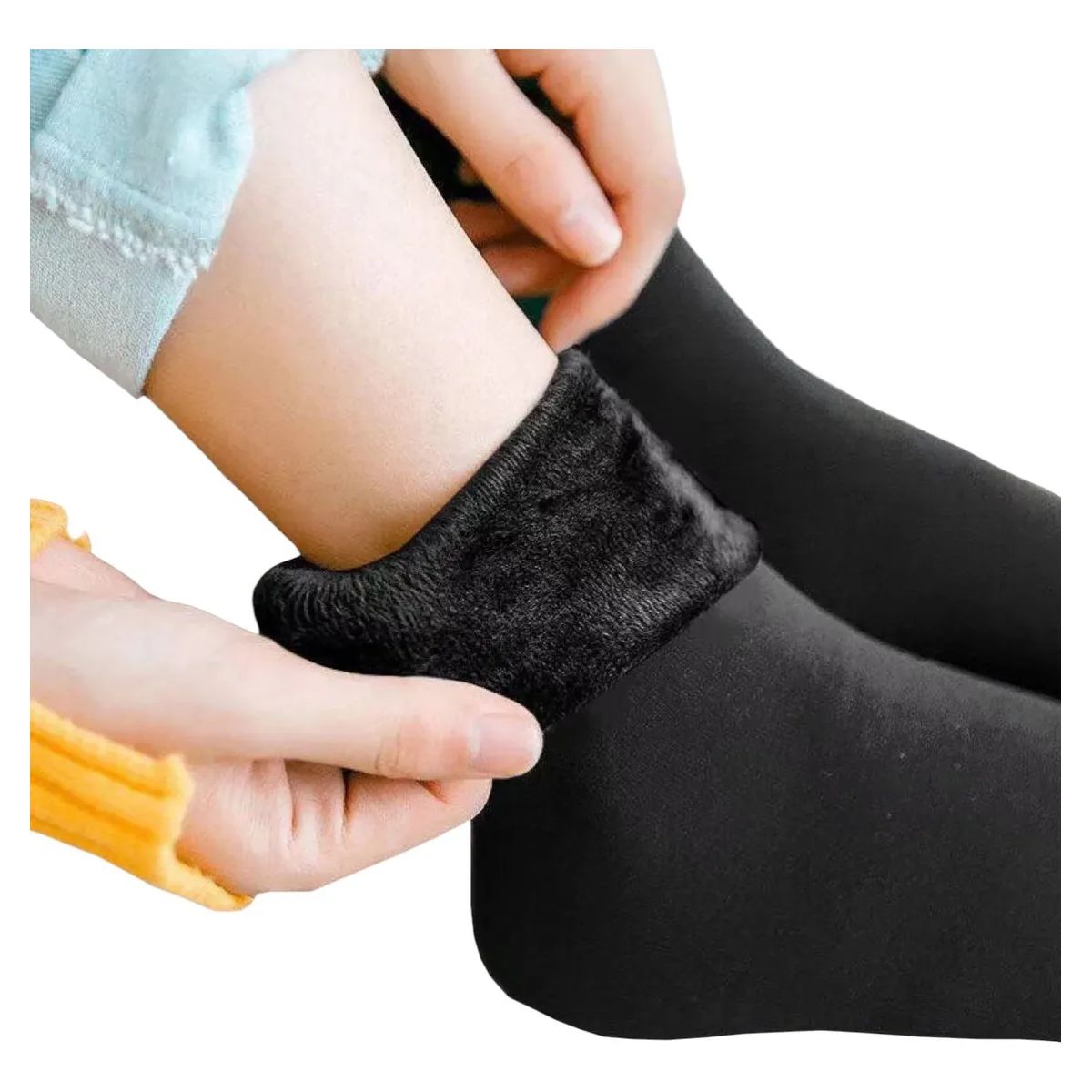 ATURE - 12 Pares Calcetines Unisex Térmicos Antibacterianos Antiolor