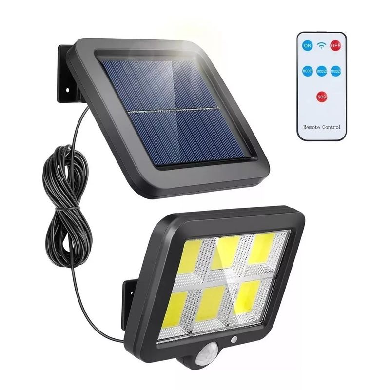 TATEE - Lámpara pared Luces de la calle Lámparas Solar Exteriores Con Sensor