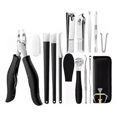 ATURE - Sets 14 De Pedicura Cortauñas Profesional Manicure Uñas