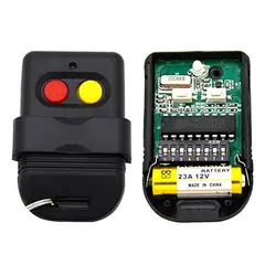 KUANGYE - Control Remoto 2 Canales On-off/ Momentaneo 433mhz Vv-t2