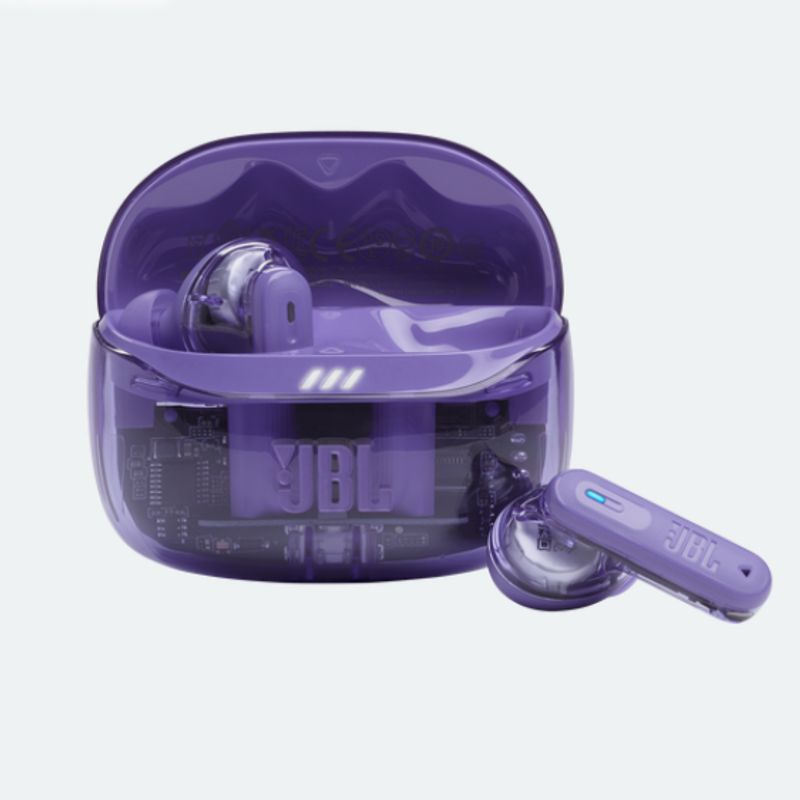 JBL - JBL Tune Beam 2 Audífonos inalámbricos Violeta