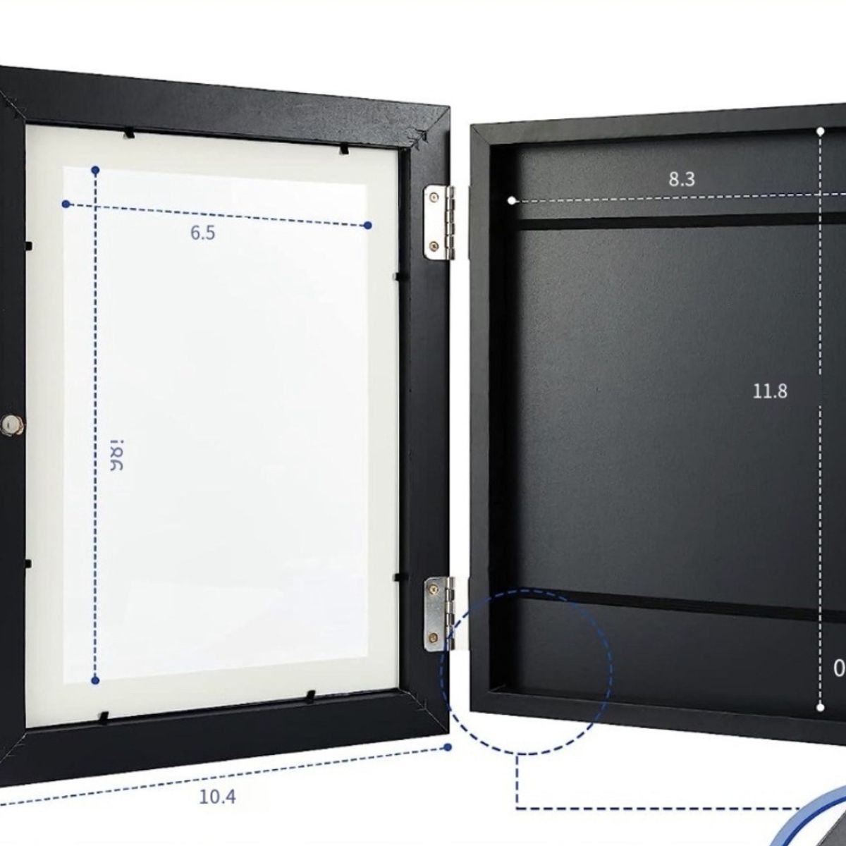 ATURE - Marco De Fotos Generica Con Solapa Para Niño