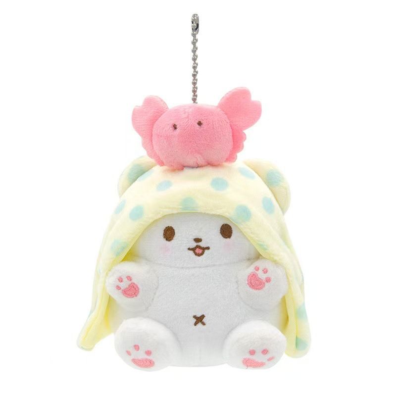 TIOZONEY - Peluche Kuromi 10cm para niña