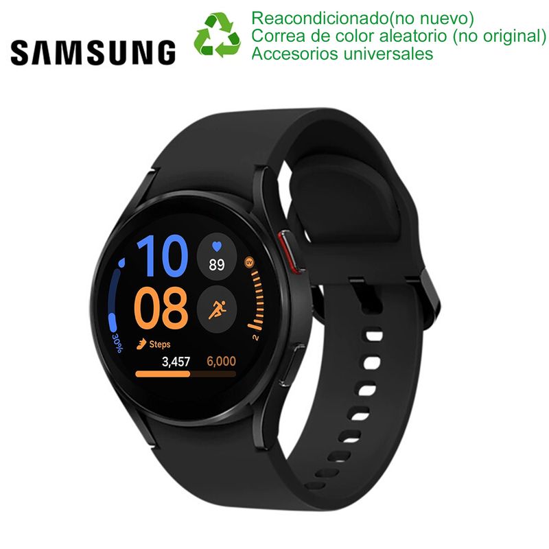 SAMSUNG - Samsung Galaxy Watch FE 40mm Bluetooth Reacondicionado SemiNuevo Negro