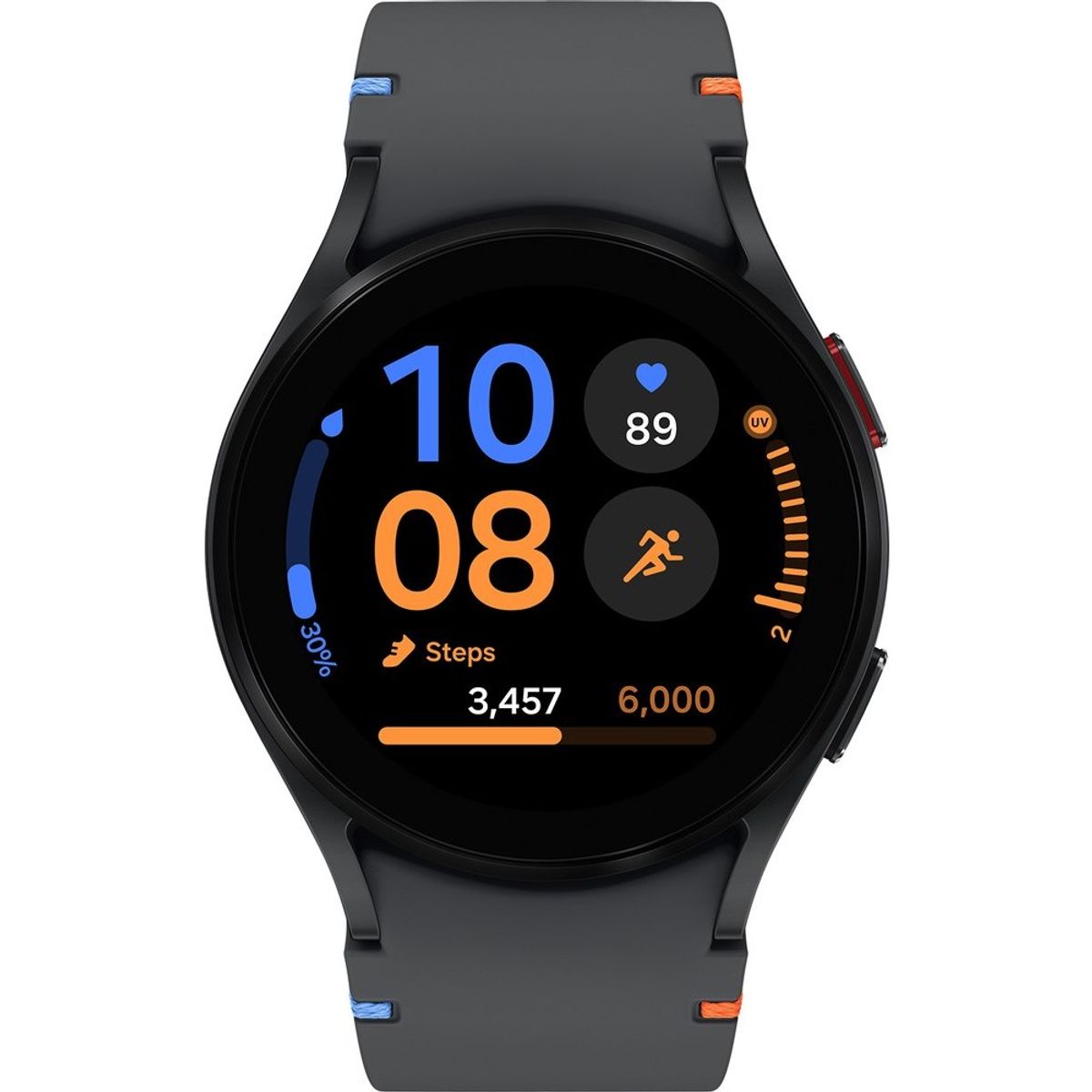SAMSUNG - Samsung Galaxy Watch FE 40mm Bluetooth Reacondicionado SemiNuevo Negro