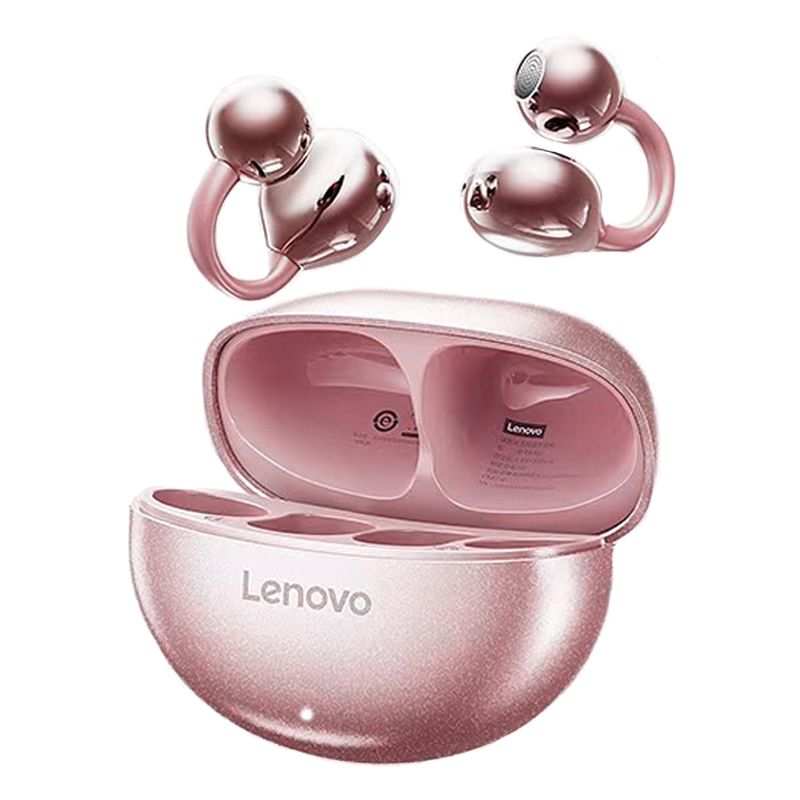 LENOVO - Audífonos Lenovo Clip TA140 TWS Bluetooth 54- Rosa