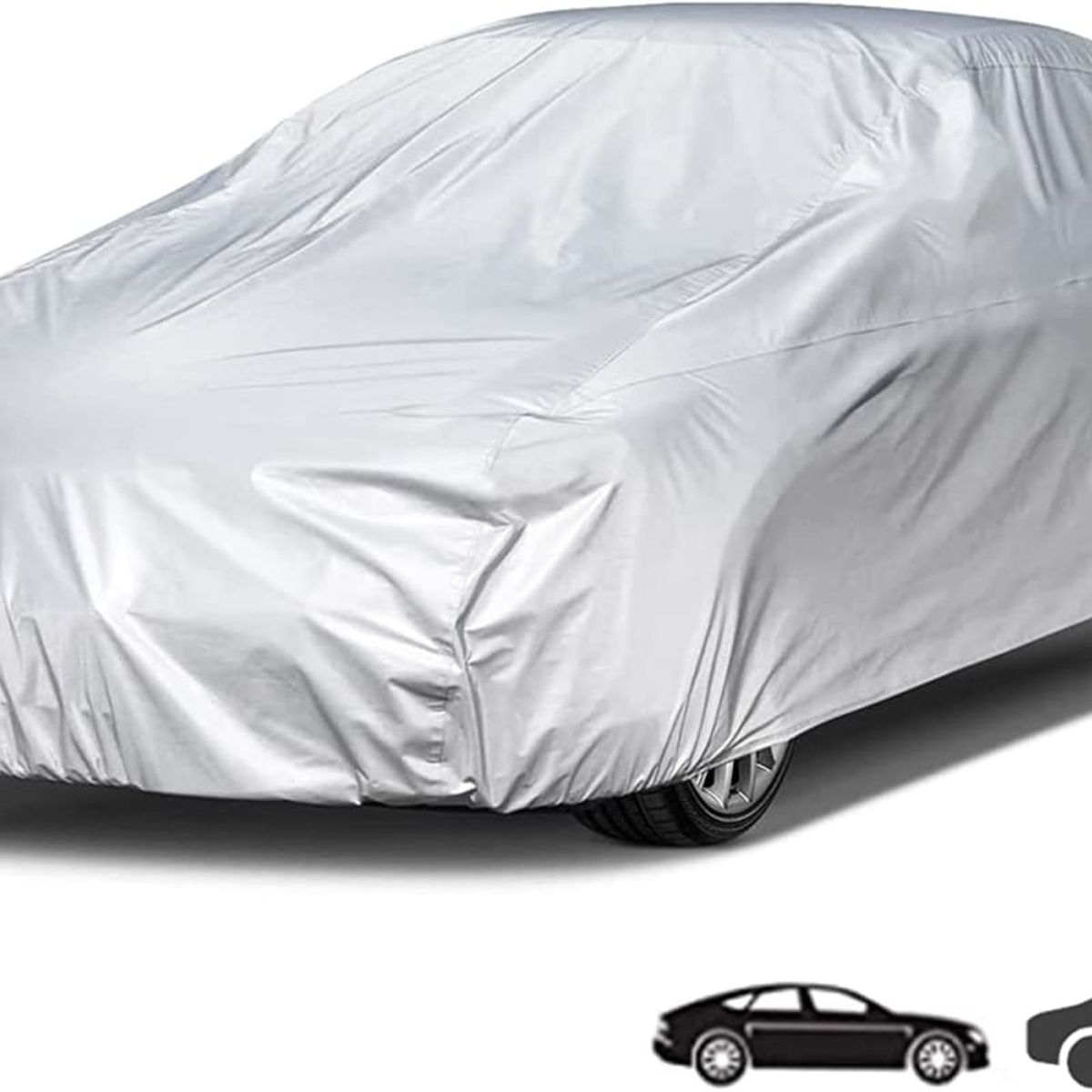 MALIK - Carpa UV Impermeable para Autos Compactos Tamaño S