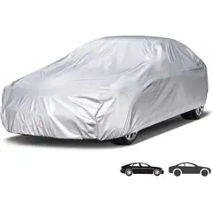 MALIK - Protector Auto XXL Cubierta Todo Clima Anti-UV