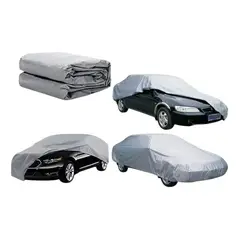 MALIK - Cubierta Auto Grande Impermeable y Bloqueador UV Eficaz