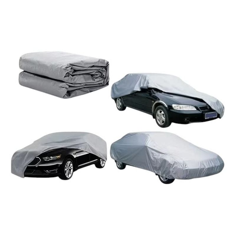 MALIK - Carpa Auto XXL Anti-UV Impermeable y Antideslizante